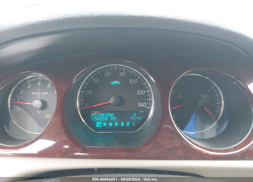 2007 BUICK LUCERNE CXL VIN: 1G4HD57267U124512