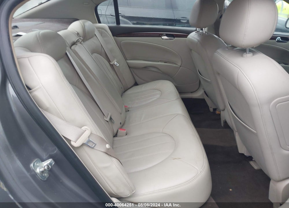 2007 BUICK LUCERNE CXL VIN: 1G4HD57267U124512