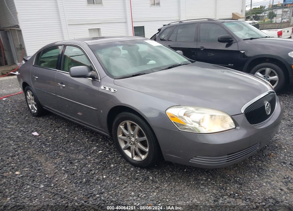 2007 BUICK LUCERNE CXL VIN: 1G4HD57267U124512