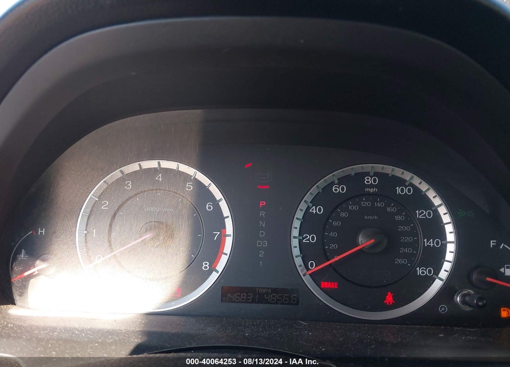2010 HONDA ACCORD 3.5 EX-L VIN: 1HGCS2B8XAA009033
