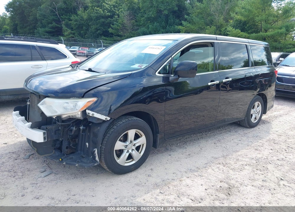 2012 NISSAN QUEST VIN: JN8AE2KP7C9045436