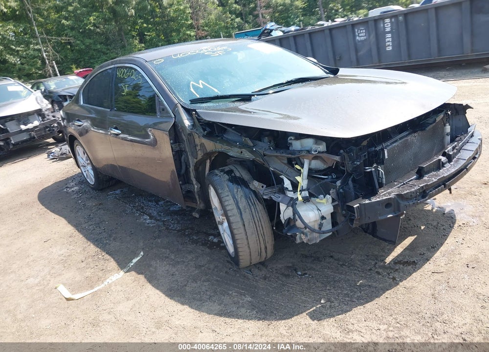 2013 NISSAN MAXIMA 3.5 SV VIN: 1N4AA5AP3DC812557