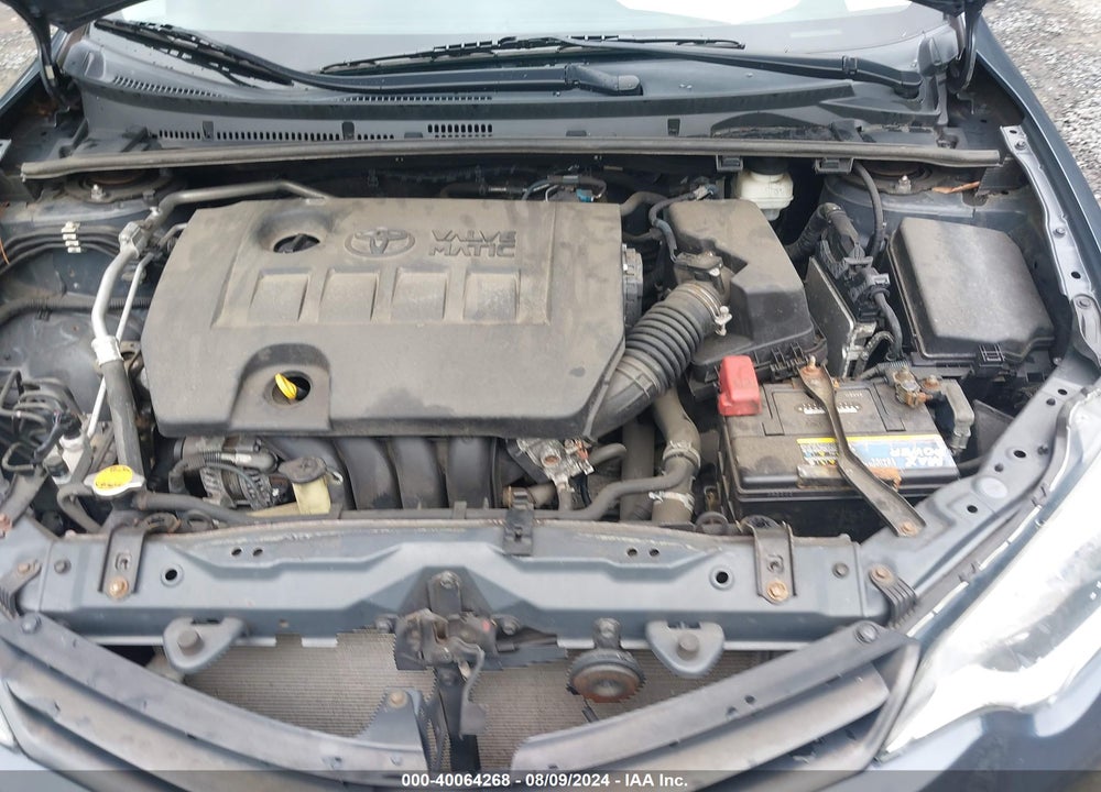 2014 TOYOTA COROLLA LE ECO VIN: 2T1BPRHE8EC008059