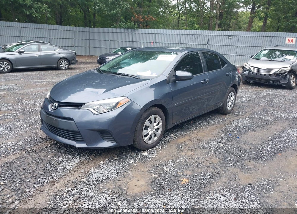 2014 TOYOTA COROLLA LE ECO VIN: 2T1BPRHE8EC008059