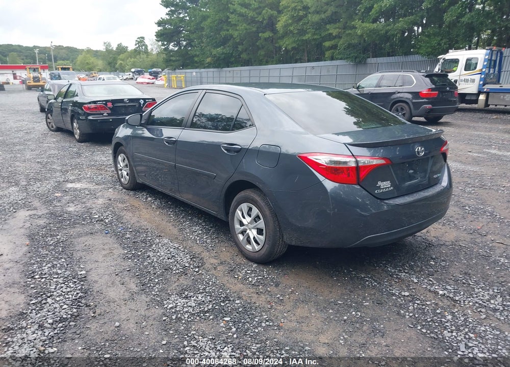 2014 TOYOTA COROLLA LE ECO VIN: 2T1BPRHE8EC008059
