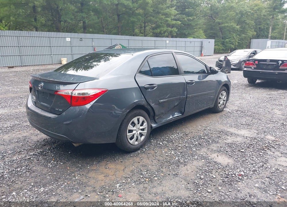 2014 TOYOTA COROLLA LE ECO VIN: 2T1BPRHE8EC008059