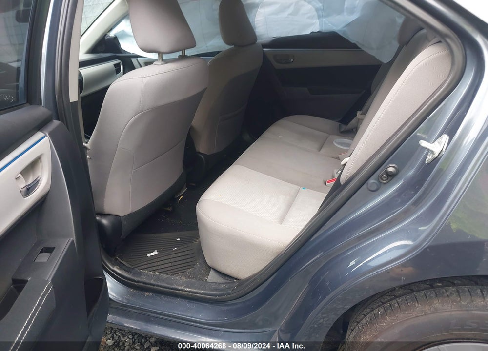 2014 TOYOTA COROLLA LE ECO VIN: 2T1BPRHE8EC008059