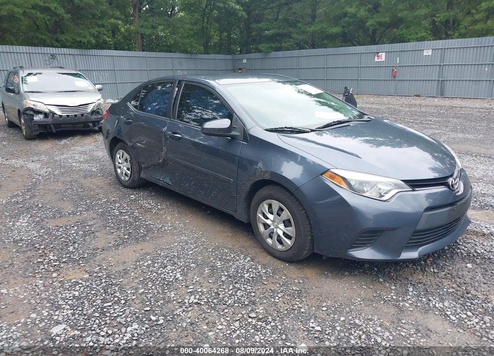 2014 TOYOTA COROLLA LE ECO VIN: 2T1BPRHE8EC008059