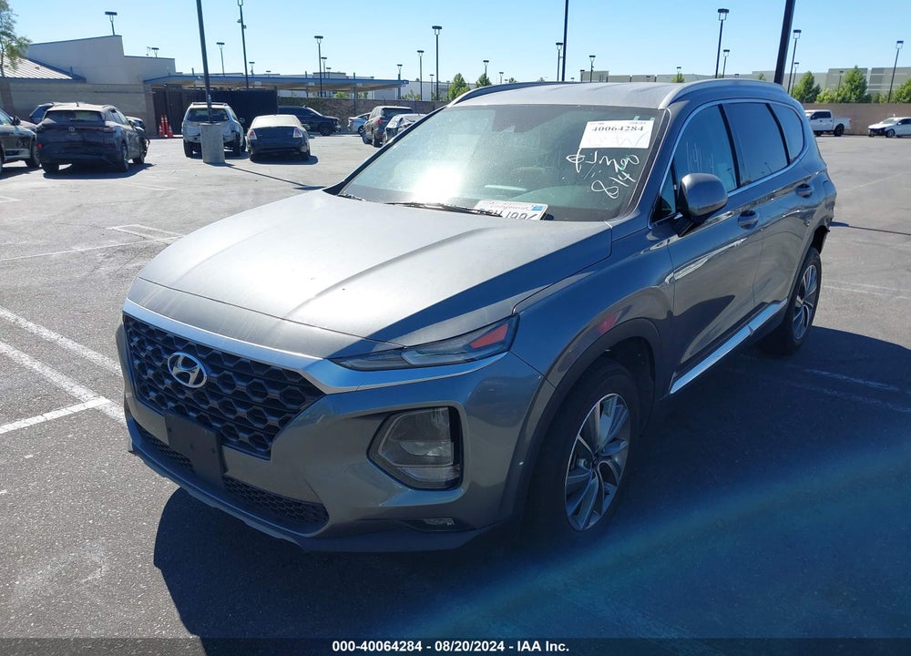2019 HYUNDAI SANTA FE VIN: 5NMS33AD9KH045279
