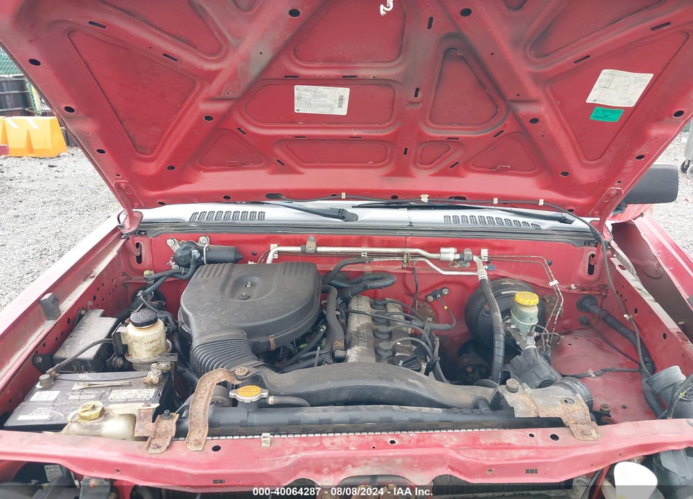 2001 NISSAN FRONTIER XE VIN: 1N6DD21SX1C333367