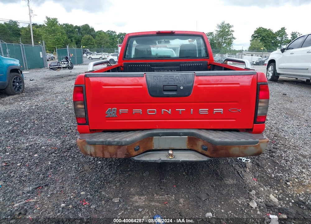 2001 NISSAN FRONTIER XE VIN: 1N6DD21SX1C333367