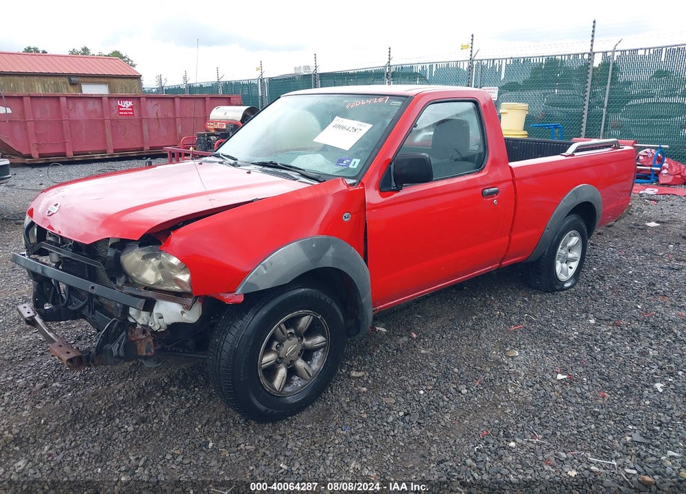 2001 NISSAN FRONTIER XE VIN: 1N6DD21SX1C333367
