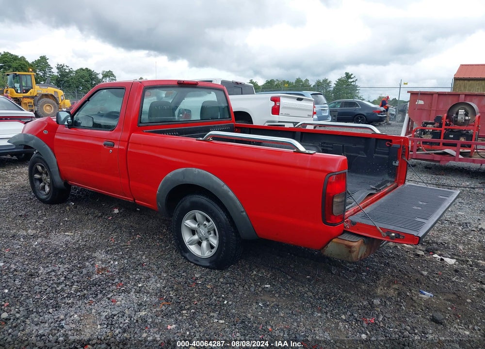 2001 NISSAN FRONTIER XE VIN: 1N6DD21SX1C333367