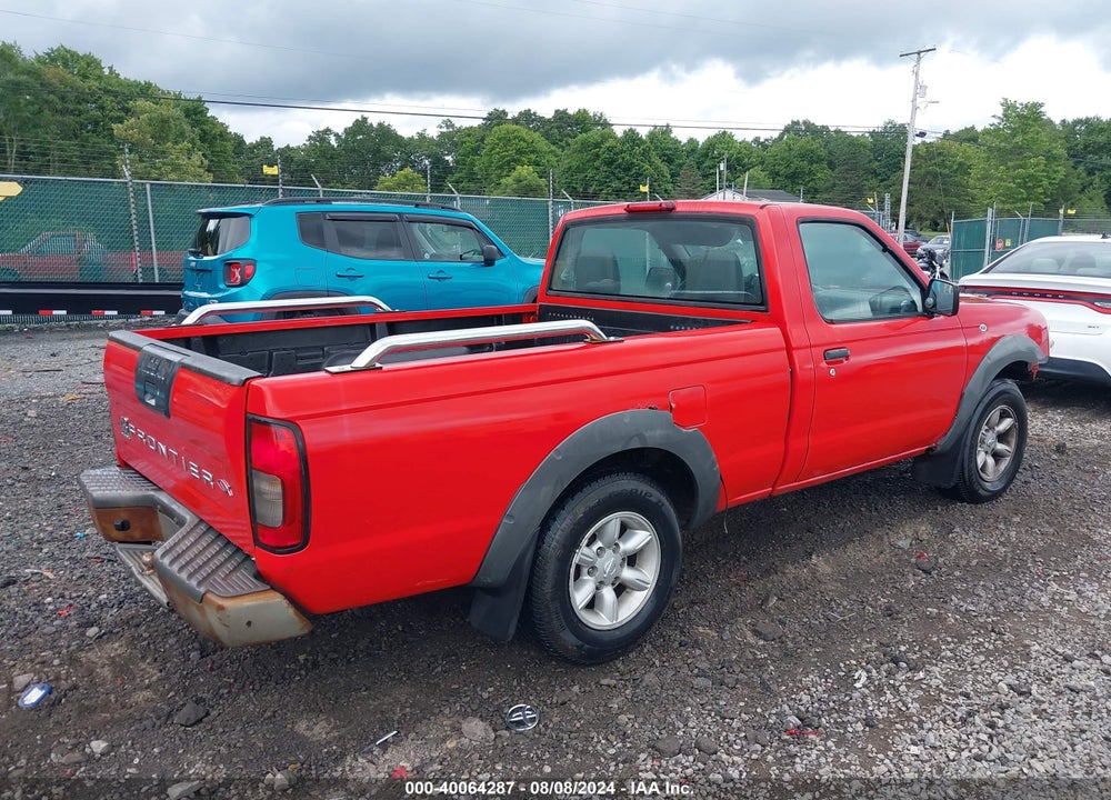 2001 NISSAN FRONTIER XE VIN: 1N6DD21SX1C333367