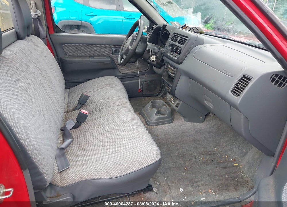 2001 NISSAN FRONTIER XE VIN: 1N6DD21SX1C333367