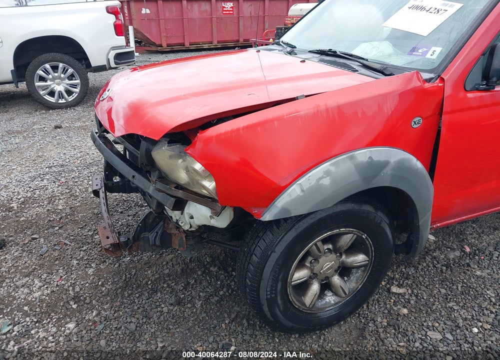 2001 NISSAN FRONTIER XE VIN: 1N6DD21SX1C333367