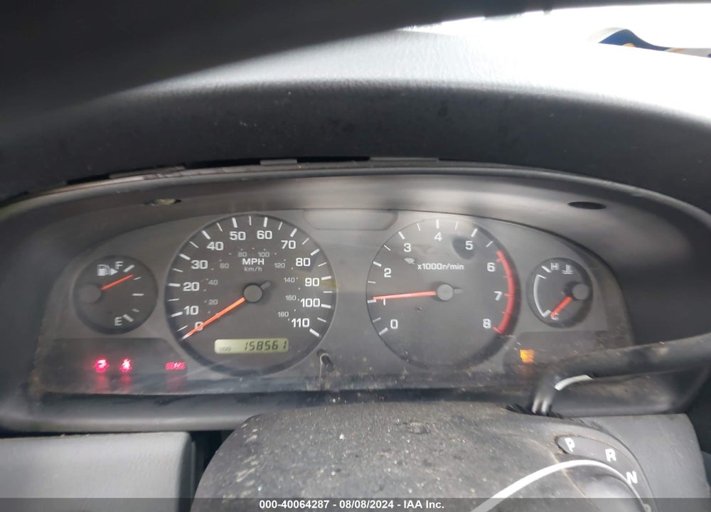 2001 NISSAN FRONTIER XE VIN: 1N6DD21SX1C333367