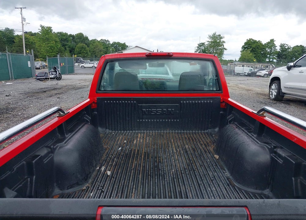 2001 NISSAN FRONTIER XE VIN: 1N6DD21SX1C333367