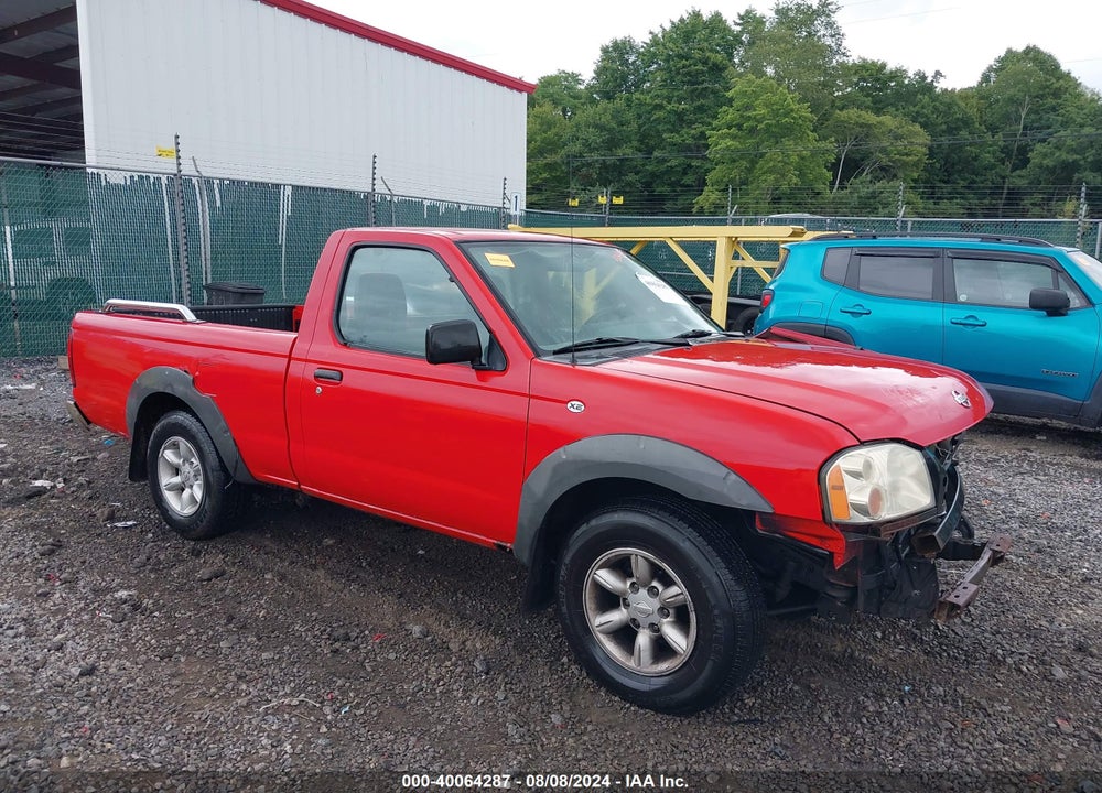 2001 NISSAN FRONTIER XE VIN: 1N6DD21SX1C333367