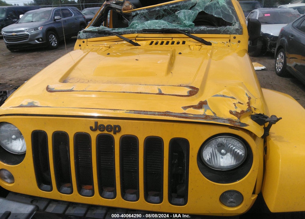 2015 JEEP WRANGLER UNLIMITED ALTITUDE VIN: 1C4BJWEG1FL676673
