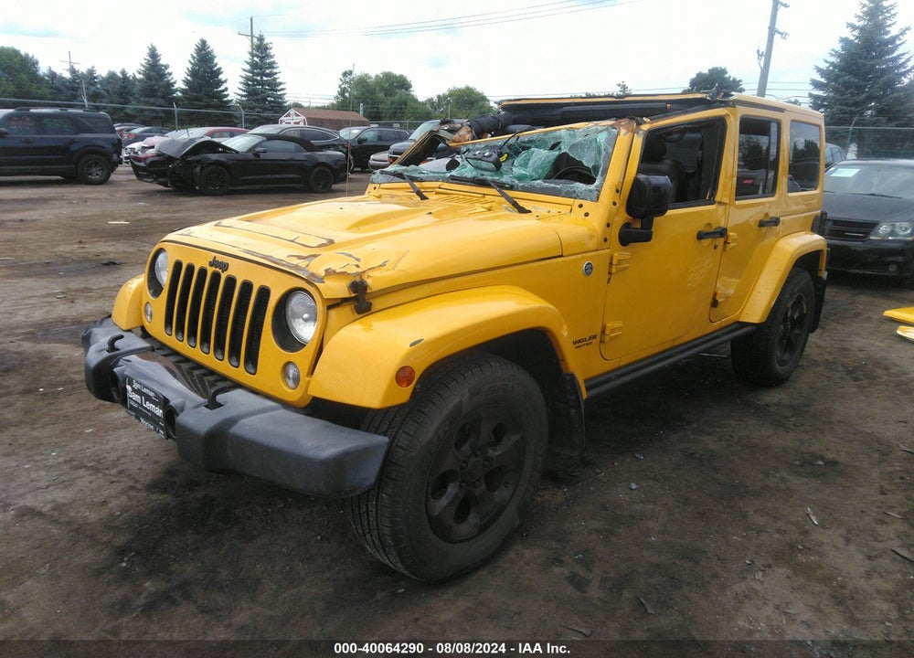 2015 JEEP WRANGLER UNLIMITED ALTITUDE VIN: 1C4BJWEG1FL676673