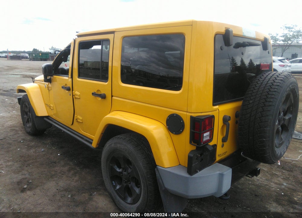 2015 JEEP WRANGLER UNLIMITED ALTITUDE VIN: 1C4BJWEG1FL676673