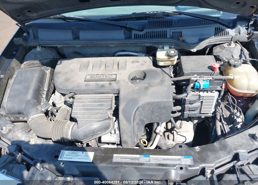 2007 SATURN ION 2 VIN: 1G8AJ55F97Z112615