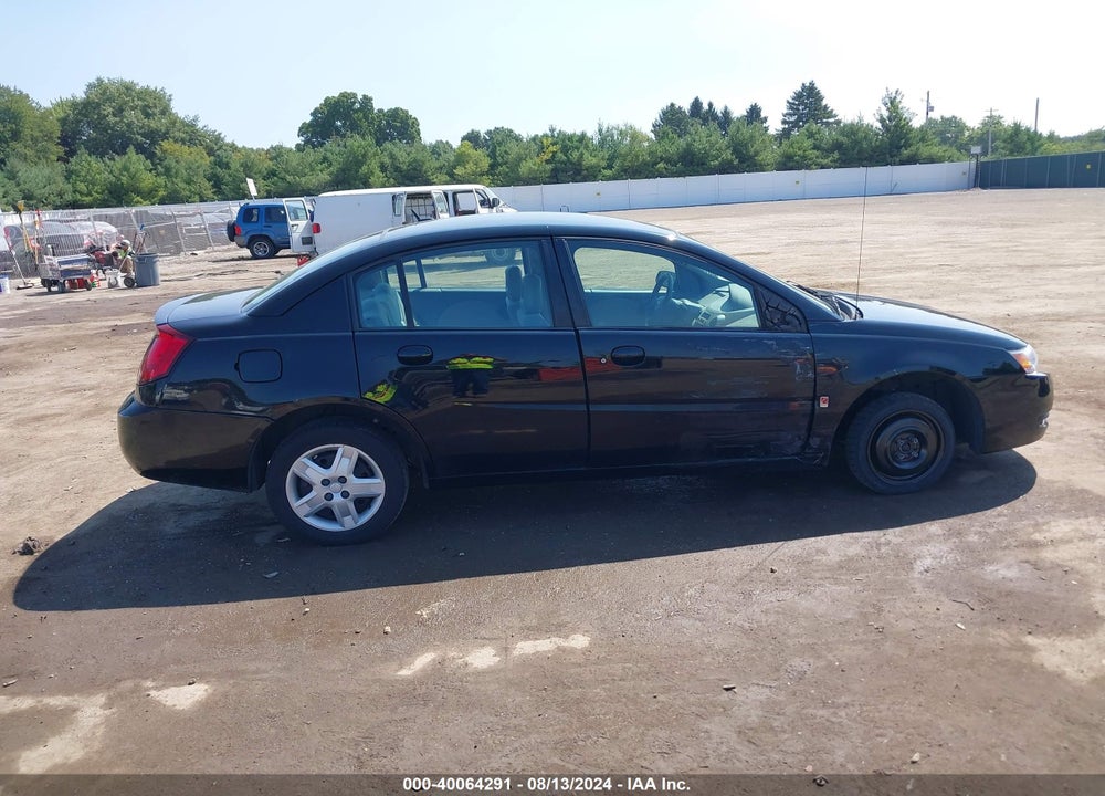 2007 SATURN ION 2 VIN: 1G8AJ55F97Z112615