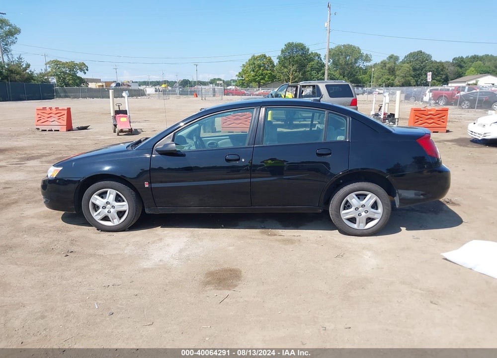 2007 SATURN ION 2 VIN: 1G8AJ55F97Z112615