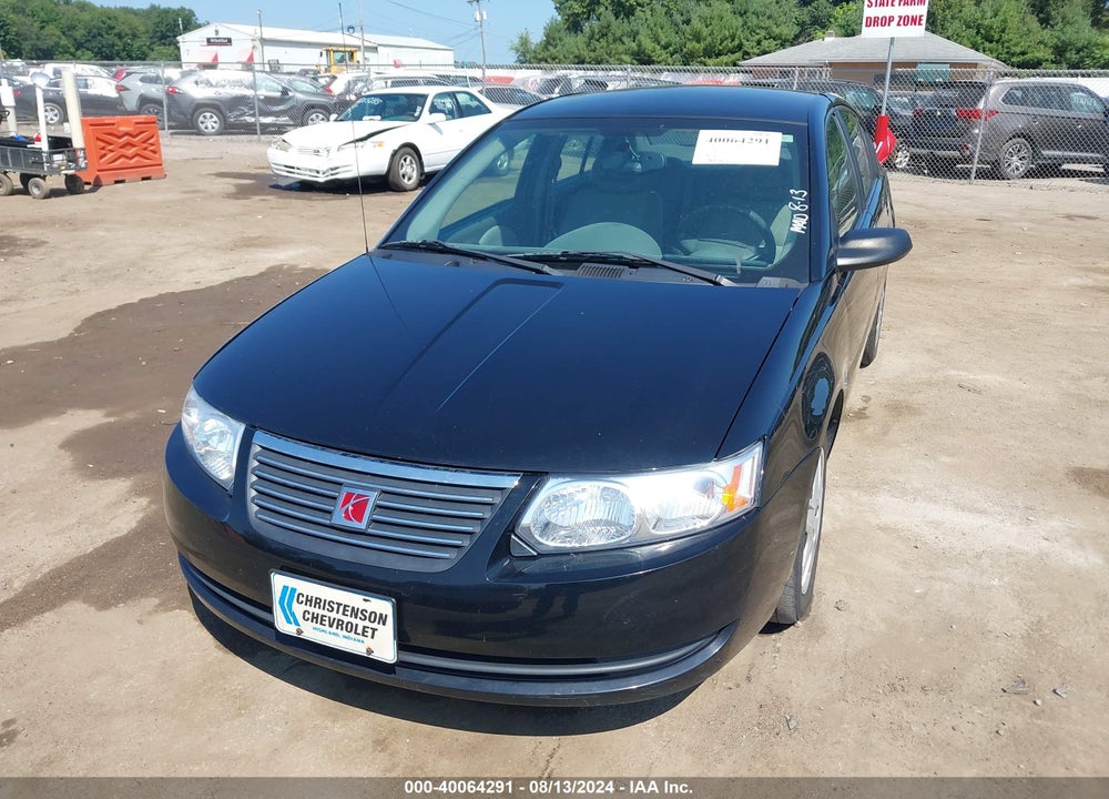 2007 SATURN ION 2 VIN: 1G8AJ55F97Z112615