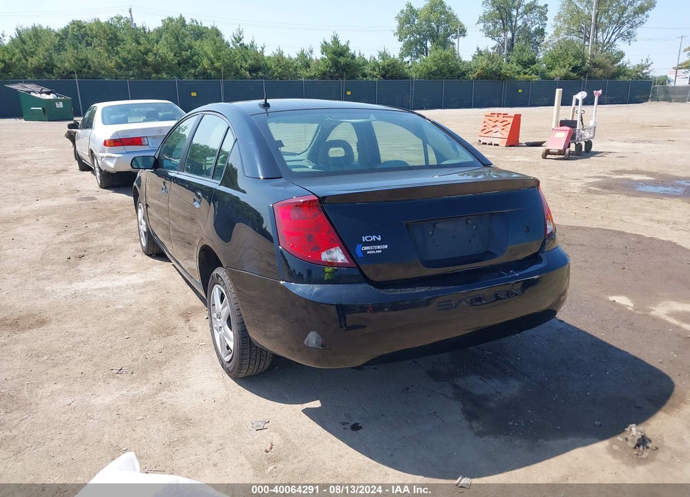2007 SATURN ION 2 VIN: 1G8AJ55F97Z112615