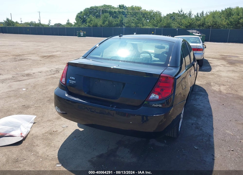 2007 SATURN ION 2 VIN: 1G8AJ55F97Z112615