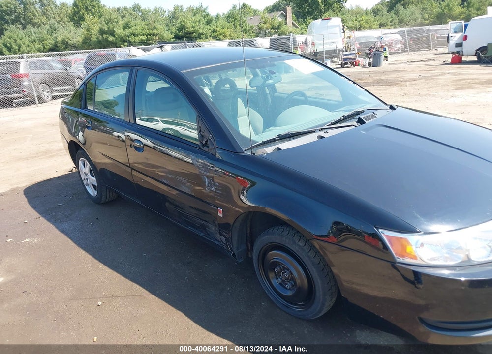 2007 SATURN ION 2 VIN: 1G8AJ55F97Z112615