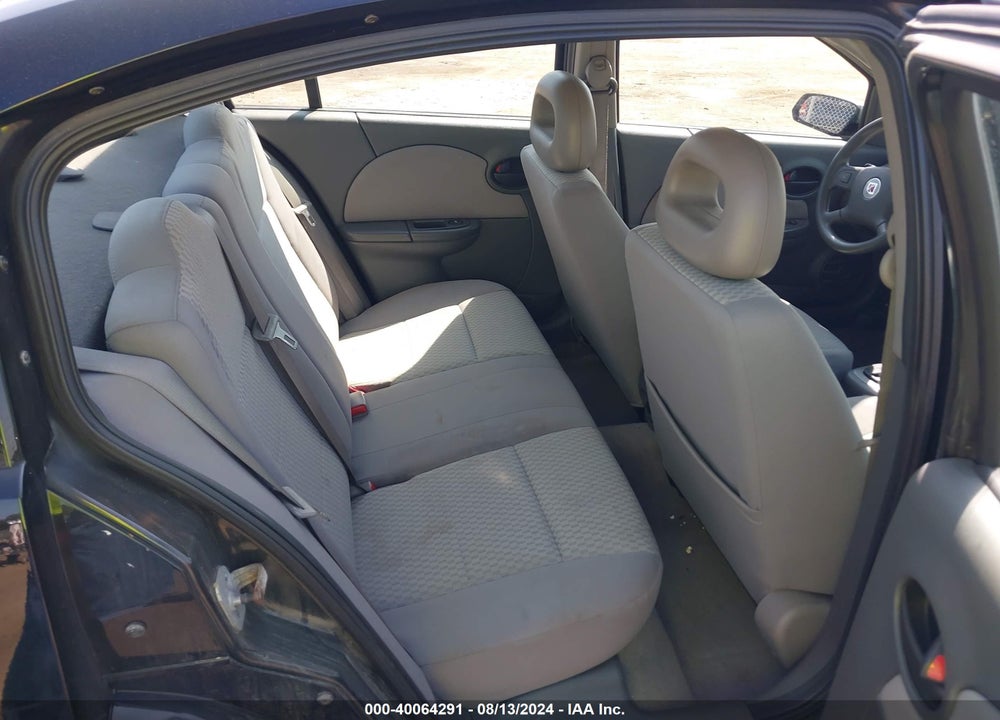 2007 SATURN ION 2 VIN: 1G8AJ55F97Z112615