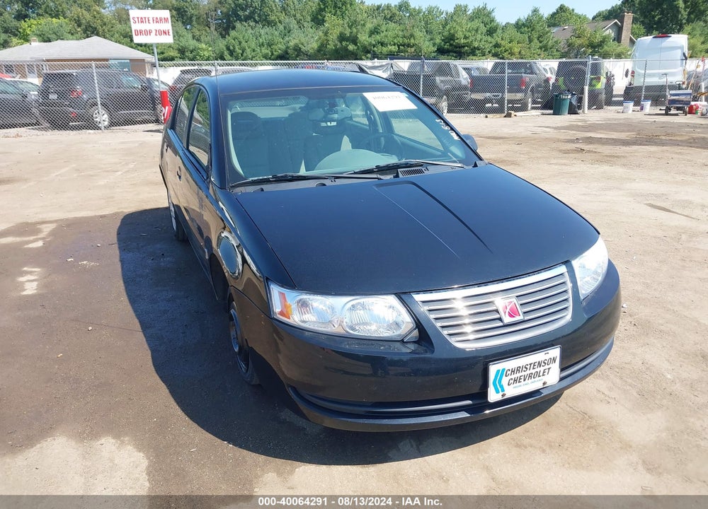 2007 SATURN ION 2 VIN: 1G8AJ55F97Z112615