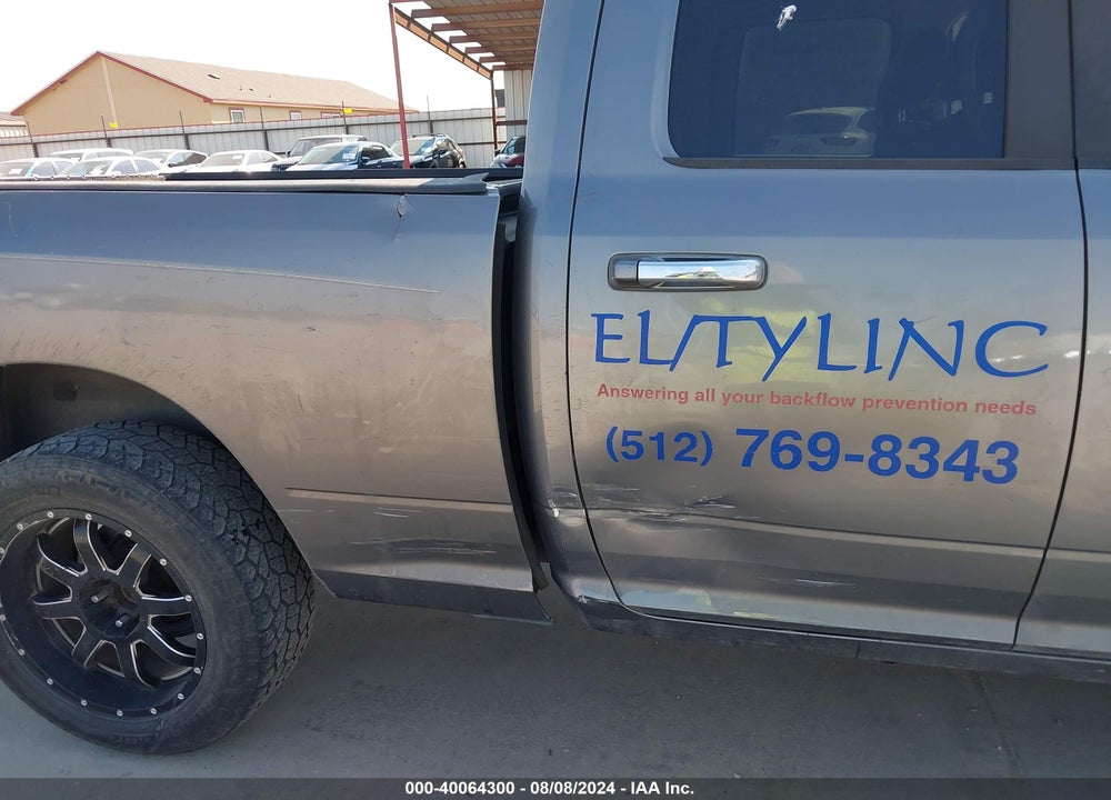 2009 DODGE RAM 1500 SLT/SPORT/TRX VIN: 1D3HB18P79S809962