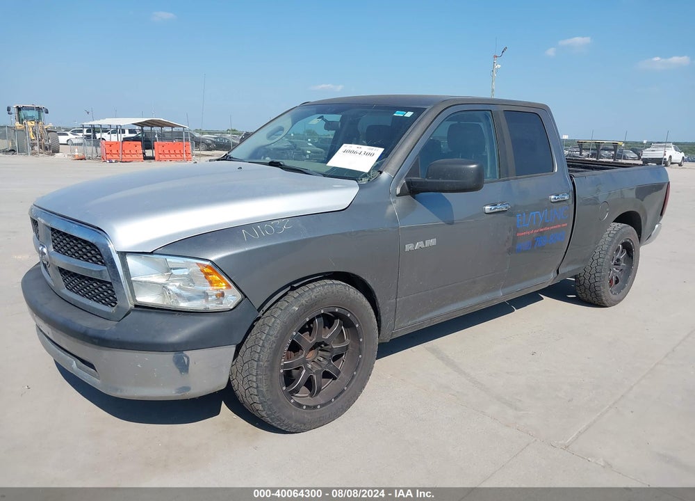 2009 DODGE RAM 1500 SLT/SPORT/TRX VIN: 1D3HB18P79S809962