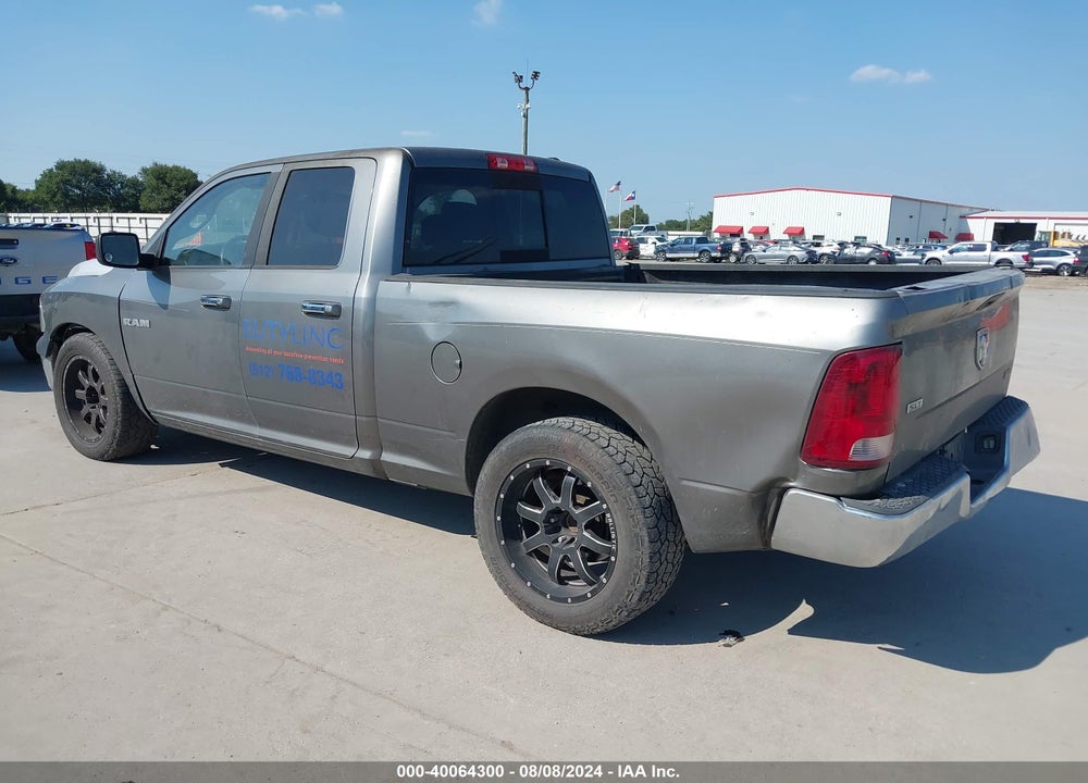 2009 DODGE RAM 1500 SLT/SPORT/TRX VIN: 1D3HB18P79S809962