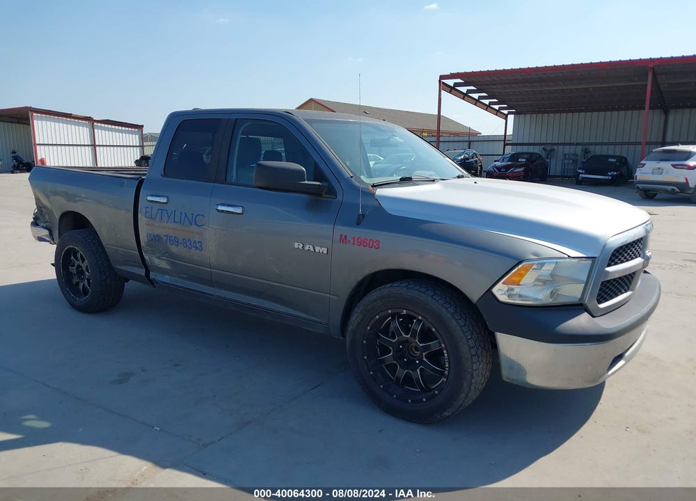 2009 DODGE RAM 1500 SLT/SPORT/TRX VIN: 1D3HB18P79S809962
