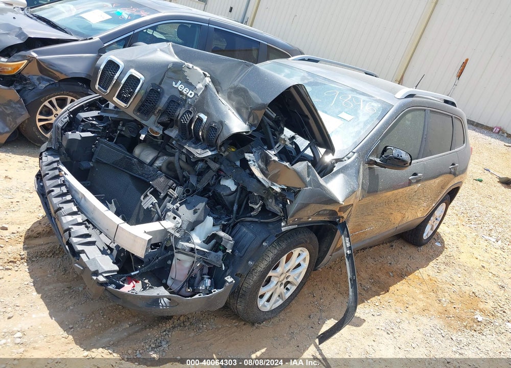 2014 JEEP CHEROKEE LATITUDE VIN: 1C4PJLCB2EW162808