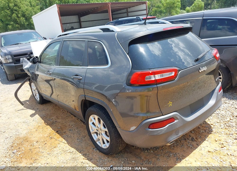 2014 JEEP CHEROKEE LATITUDE VIN: 1C4PJLCB2EW162808