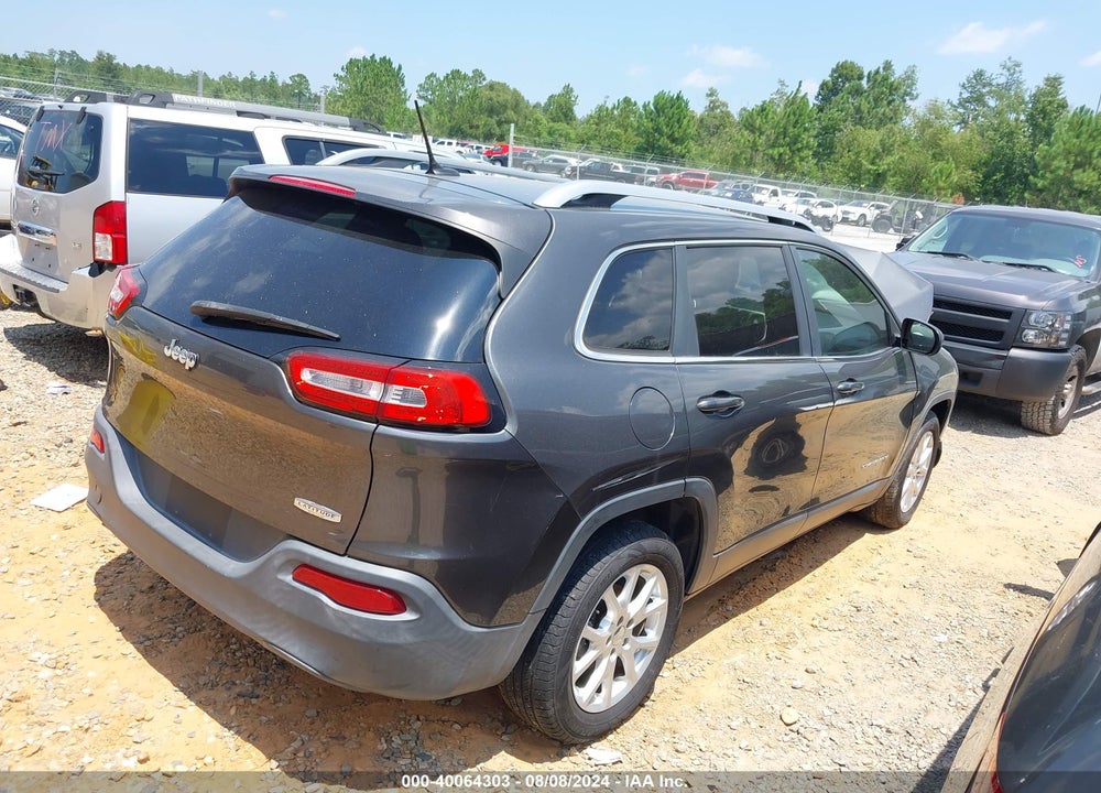 2014 JEEP CHEROKEE LATITUDE VIN: 1C4PJLCB2EW162808