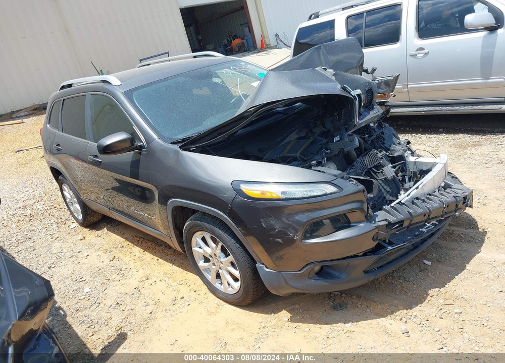 2014 JEEP CHEROKEE LATITUDE VIN: 1C4PJLCB2EW162808