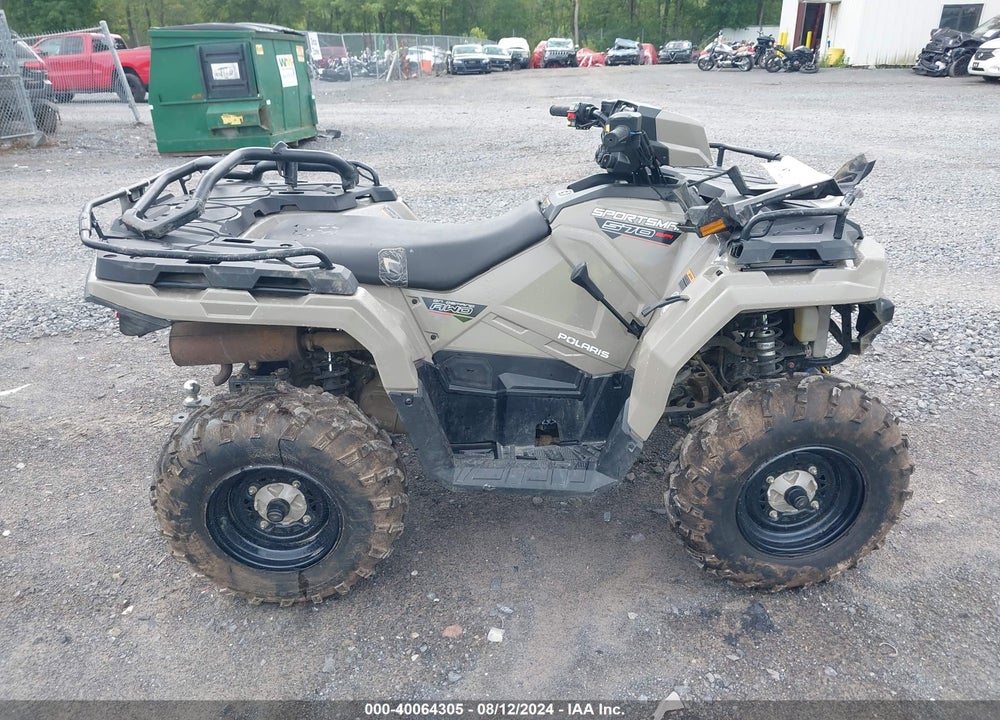 2021 POLARIS SPORTSMAN 570 EPS VIN: 4XASEE570MA282225