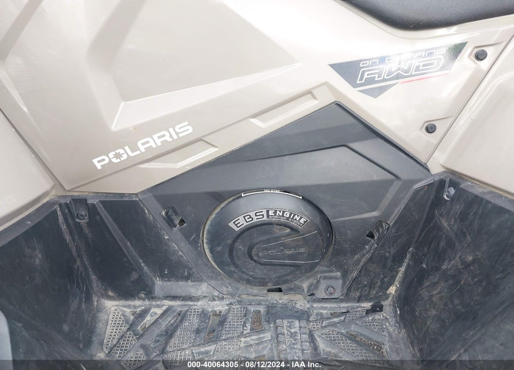 2021 POLARIS SPORTSMAN 570 EPS VIN: 4XASEE570MA282225