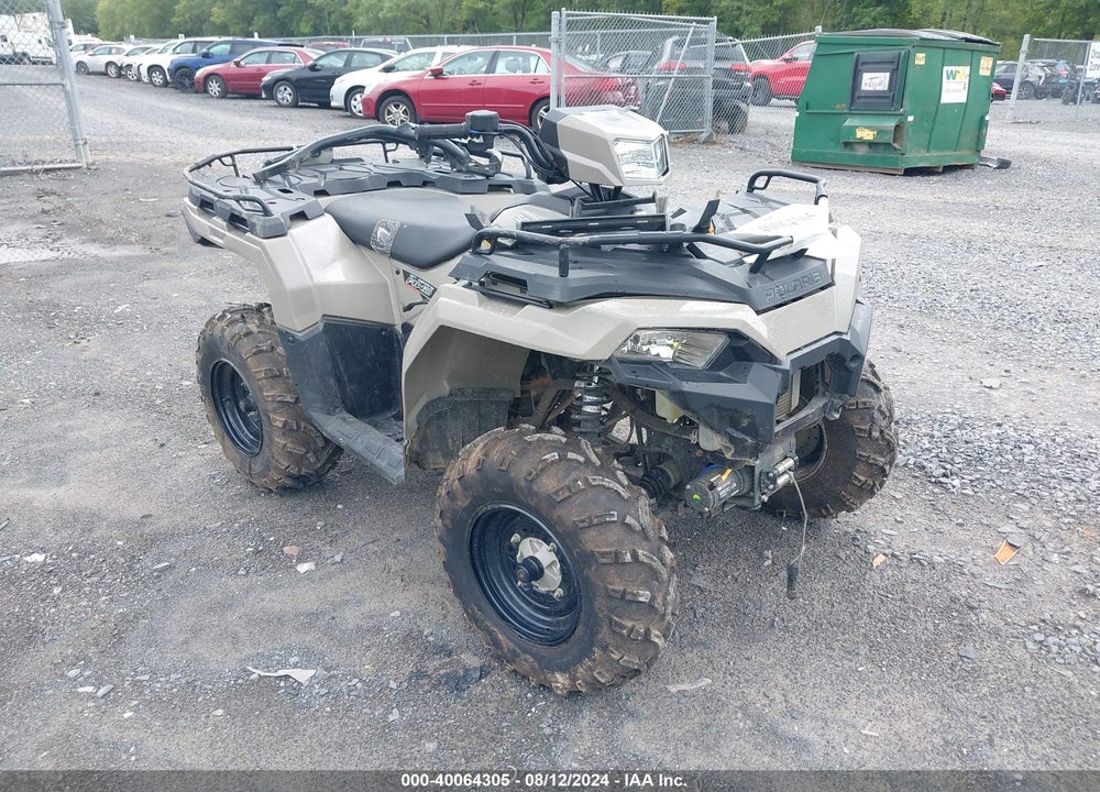 2021 POLARIS SPORTSMAN 570 EPS VIN: 4XASEE570MA282225
