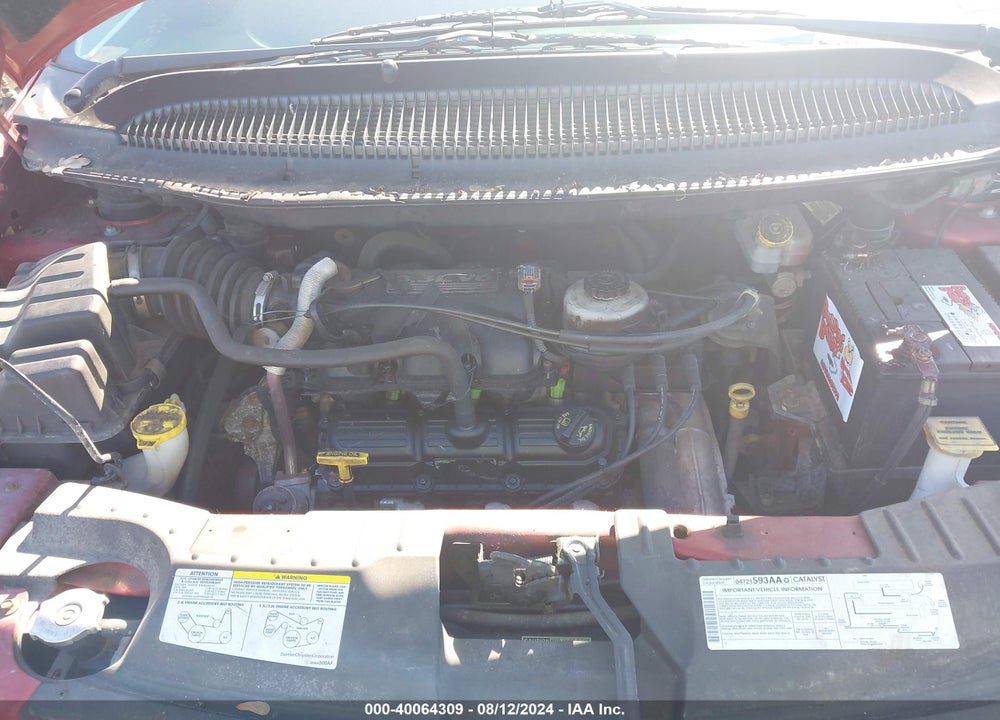 2006 CHRYSLER TOWN & COUNTRY VIN: 1A4GP45R16B535855