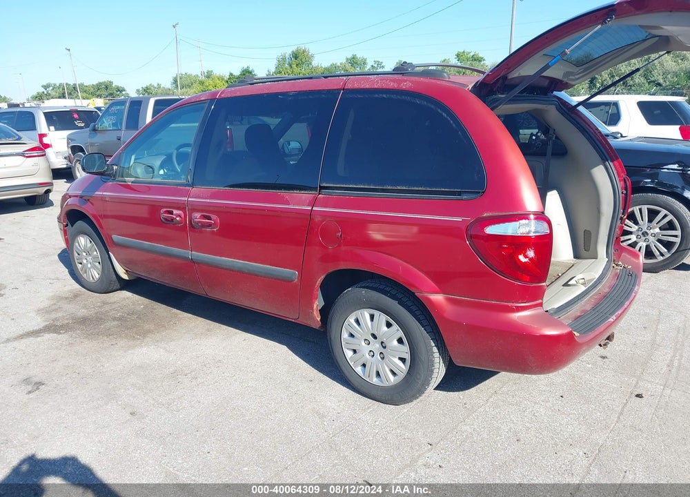 2006 CHRYSLER TOWN & COUNTRY VIN: 1A4GP45R16B535855
