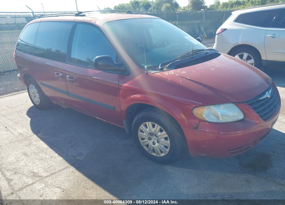 2006 CHRYSLER TOWN & COUNTRY VIN: 1A4GP45R16B535855