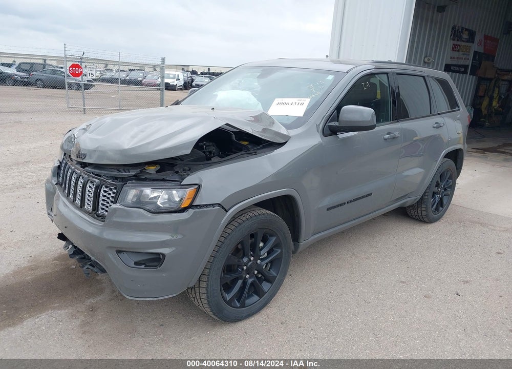 2020 JEEP GRAND CHEROKEE ALTITUDE 4X4 VIN: 1C4RJFAG3LC169970